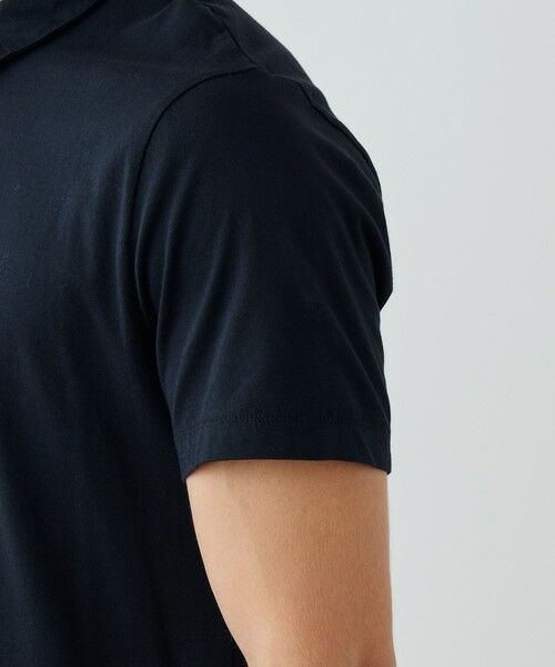 TOMORROWLAND / トゥモローランド ポロシャツ | コットンジャージー ポロシャツ MBEL3710 | 詳細6