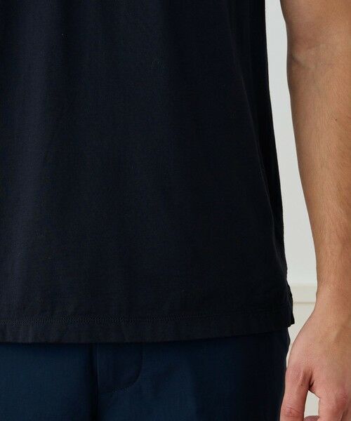 TOMORROWLAND / トゥモローランド ポロシャツ | コットンジャージー ポロシャツ MBEL3710 | 詳細7