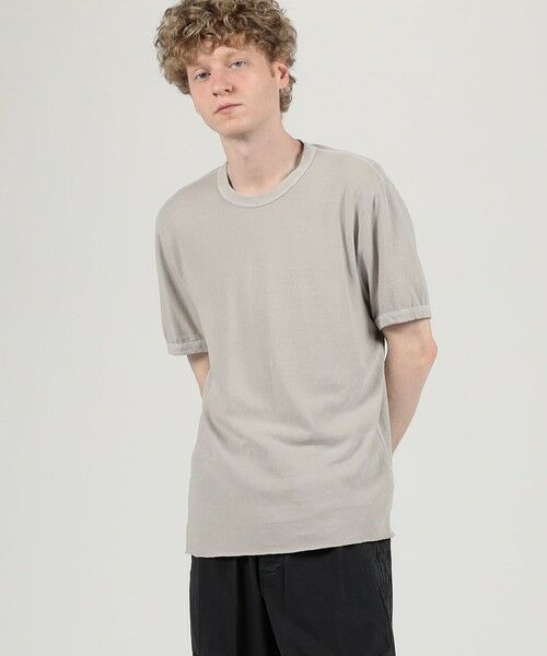 TOMORROWLAND / トゥモローランド Tシャツ | スラブジャージー Tシャツ MJD3639 | 詳細1