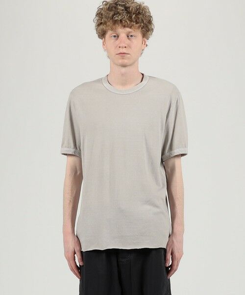 TOMORROWLAND / トゥモローランド Tシャツ | スラブジャージー Tシャツ MJD3639 | 詳細2