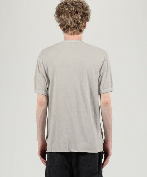 TOMORROWLAND / トゥモローランド Tシャツ | スラブジャージー Tシャツ MJD3639 | 詳細4