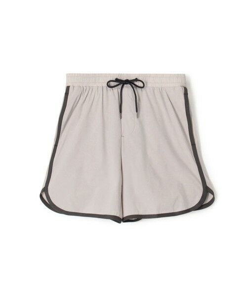 TOMORROWLAND/トゥモローランド YOSEMITE カーブドヘムショーツ MWMS4214 42 ライトグレー系 0(S)