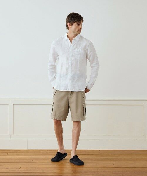 TOMORROWLAND / トゥモローランド ショート・ハーフ・半端丈パンツ | コットンテリー カーゴショーツ MWCT4288 | 詳細1