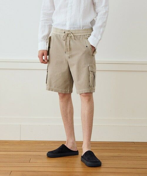 TOMORROWLAND / トゥモローランド ショート・ハーフ・半端丈パンツ | コットンテリー カーゴショーツ MWCT4288 | 詳細2