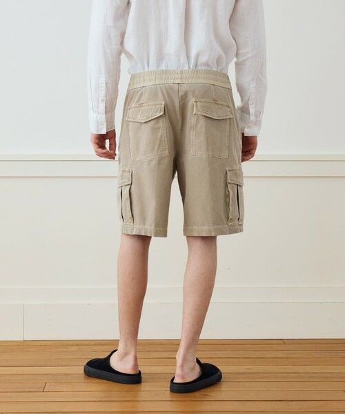 TOMORROWLAND / トゥモローランド ショート・ハーフ・半端丈パンツ | コットンテリー カーゴショーツ MWCT4288 | 詳細4