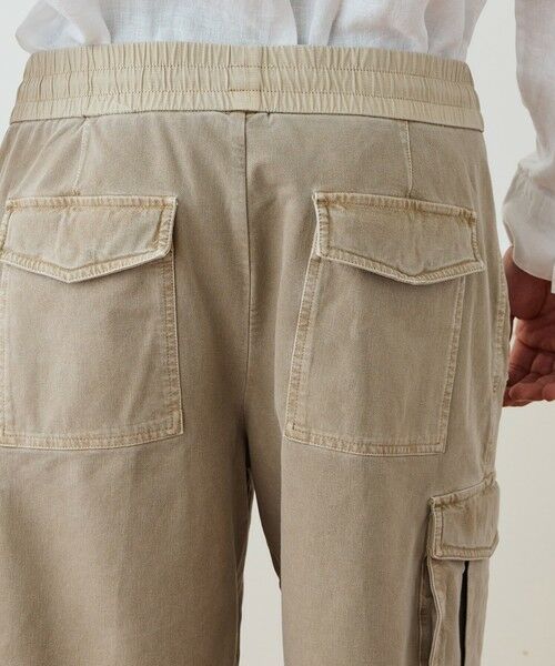 TOMORROWLAND / トゥモローランド ショート・ハーフ・半端丈パンツ | コットンテリー カーゴショーツ MWCT4288 | 詳細6
