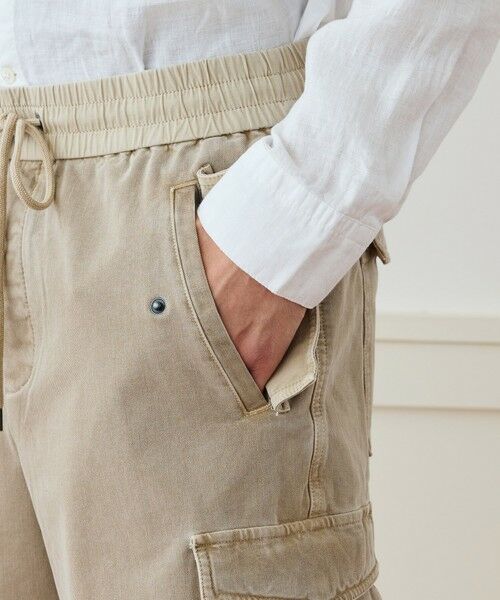 TOMORROWLAND / トゥモローランド ショート・ハーフ・半端丈パンツ | コットンテリー カーゴショーツ MWCT4288 | 詳細7