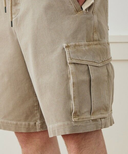 TOMORROWLAND / トゥモローランド ショート・ハーフ・半端丈パンツ | コットンテリー カーゴショーツ MWCT4288 | 詳細8