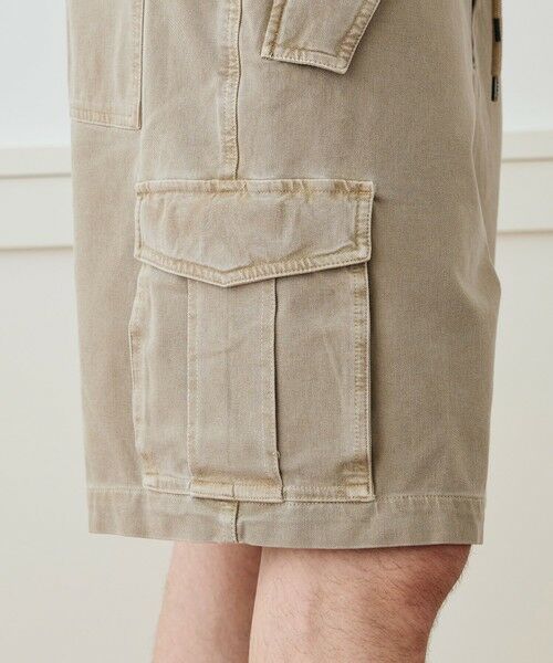 TOMORROWLAND / トゥモローランド ショート・ハーフ・半端丈パンツ | コットンテリー カーゴショーツ MWCT4288 | 詳細9