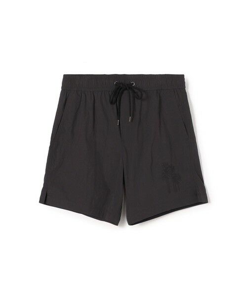 TOMORROWLAND/トゥモローランド パームエンブロイダリー ボードショーツ MTWN4285PB 19 ブラック 1(M)