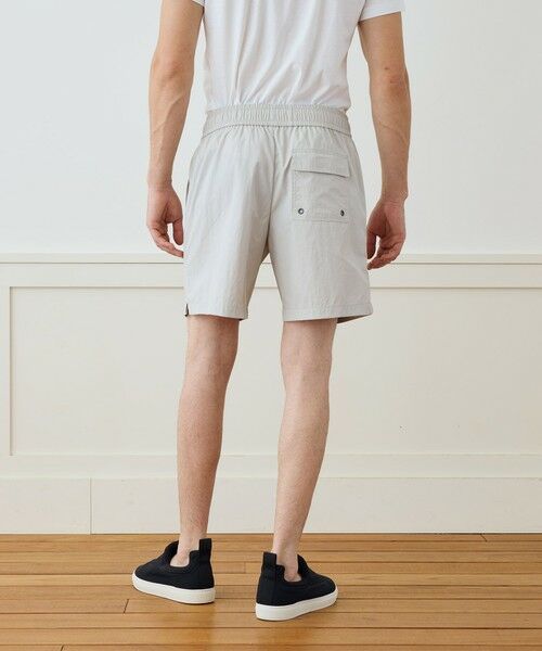 TOMORROWLAND / トゥモローランド ショート・ハーフ・半端丈パンツ | パームエンブロイダリー ボードショーツ MTWN4285PB | 詳細4