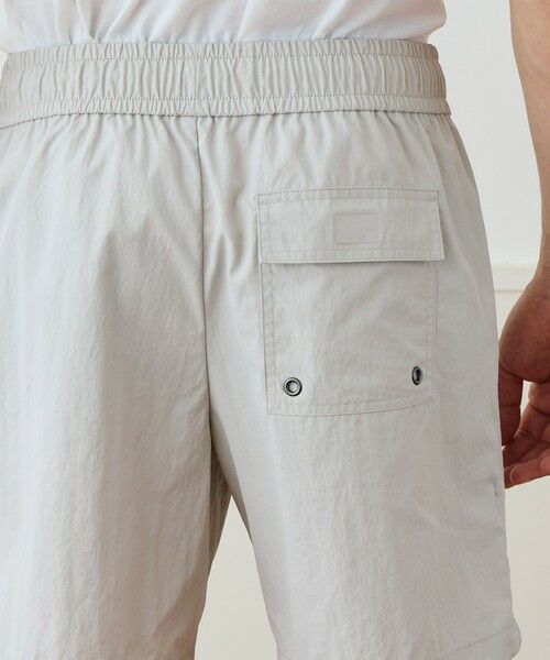 TOMORROWLAND / トゥモローランド ショート・ハーフ・半端丈パンツ | パームエンブロイダリー ボードショーツ MTWN4285PB | 詳細6