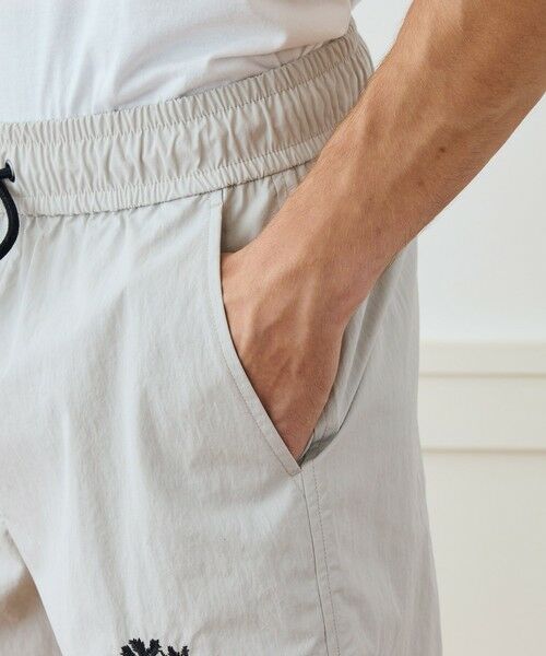 TOMORROWLAND / トゥモローランド ショート・ハーフ・半端丈パンツ | パームエンブロイダリー ボードショーツ MTWN4285PB | 詳細7