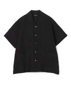 TOMORROWLAND / トゥモローランド シャツ・ブラウス | ランダムリネン オープンカラーシャツ