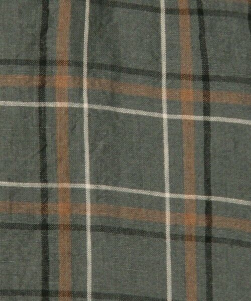 TOMORROWLAND / トゥモローランド シャツ・ブラウス | ランダムリネン オープンカラーシャツ | 詳細10