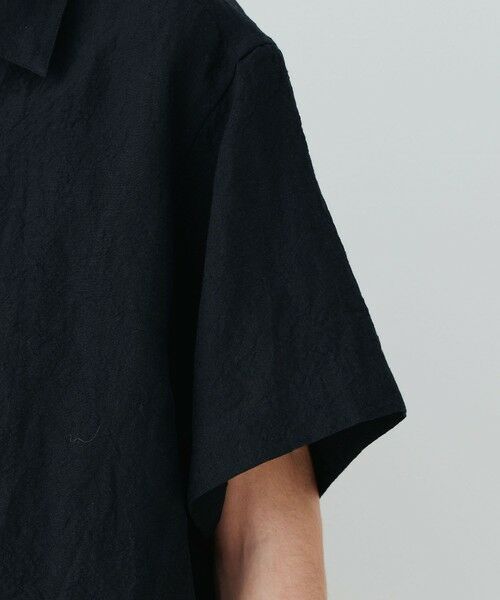 TOMORROWLAND / トゥモローランド シャツ・ブラウス | ランダムリネン オープンカラーシャツ | 詳細6