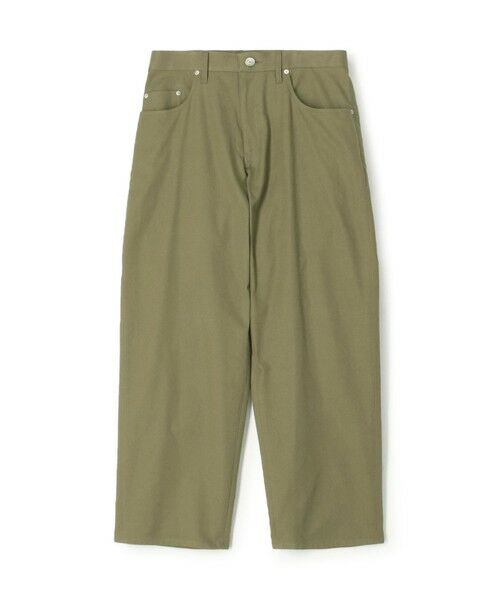 TOMORROWLAND / トゥモローランド その他パンツ | ノンマーセライズドコットン5ポケットパンツ(55 グリーン)