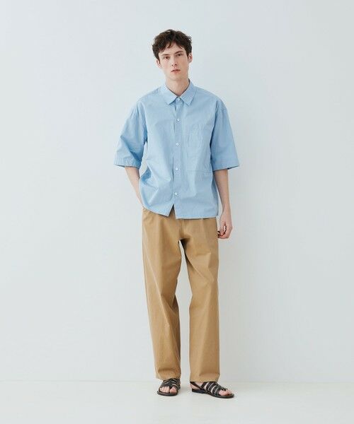 TOMORROWLAND / トゥモローランド その他パンツ | ノンマーセライズドコットン5ポケットパンツ | 詳細1