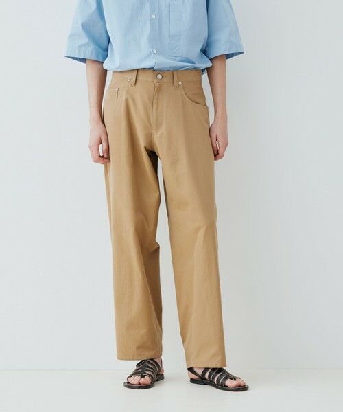 TOMORROWLAND / トゥモローランド その他パンツ | ノンマーセライズドコットン5ポケットパンツ | 詳細2