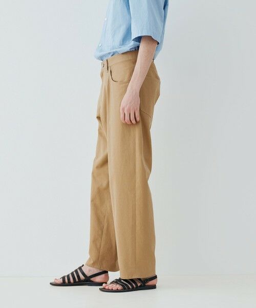 TOMORROWLAND / トゥモローランド その他パンツ | ノンマーセライズドコットン5ポケットパンツ | 詳細3