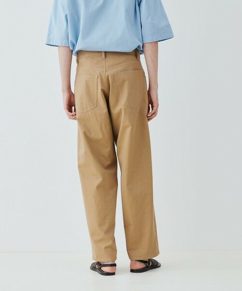 TOMORROWLAND / トゥモローランド その他パンツ | ノンマーセライズドコットン5ポケットパンツ | 詳細4