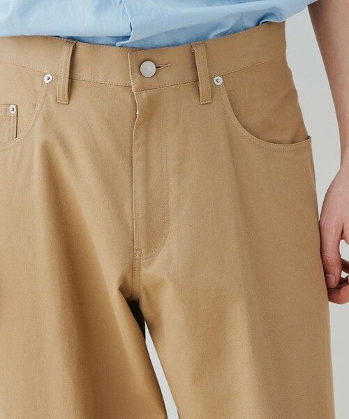 TOMORROWLAND / トゥモローランド その他パンツ | ノンマーセライズドコットン5ポケットパンツ | 詳細5