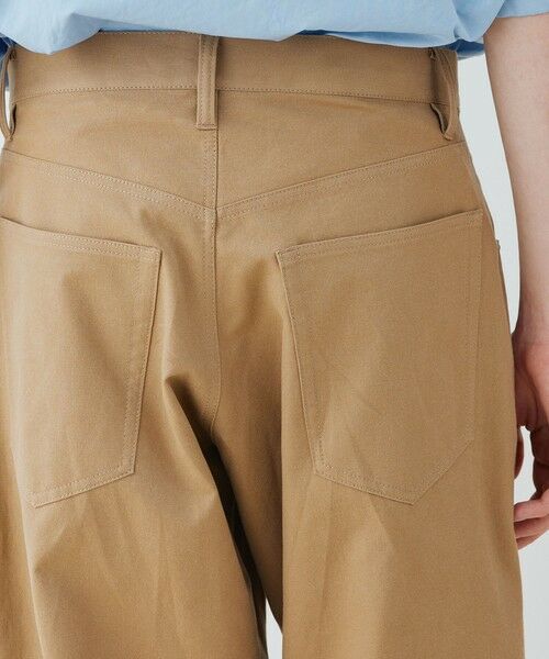 TOMORROWLAND / トゥモローランド その他パンツ | ノンマーセライズドコットン5ポケットパンツ | 詳細6