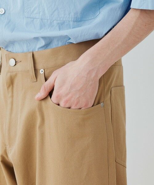 TOMORROWLAND / トゥモローランド その他パンツ | ノンマーセライズドコットン5ポケットパンツ | 詳細7