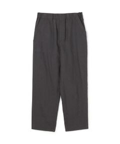 TOMORROWLAND / トゥモローランド その他パンツ | リネンポプリン イージーパンツ