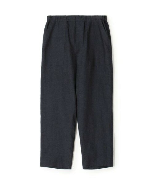 TOMORROWLAND / トゥモローランド その他パンツ | リネンポプリン イージーパンツ(69 ネイビー)
