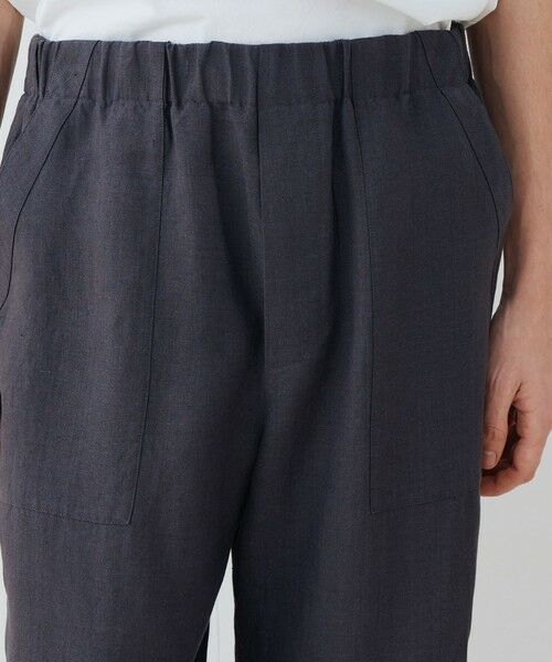 TOMORROWLAND / トゥモローランド その他パンツ | リネンポプリン イージーパンツ | 詳細5