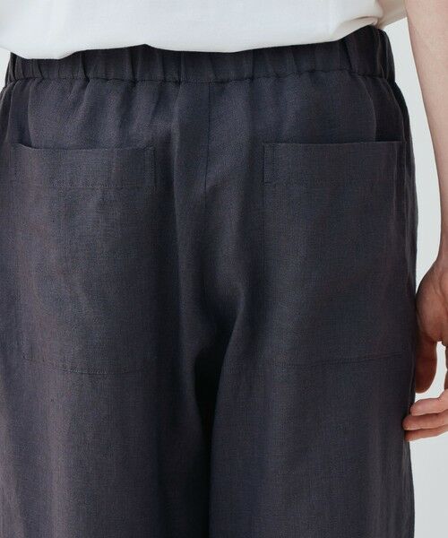 TOMORROWLAND / トゥモローランド その他パンツ | リネンポプリン イージーパンツ | 詳細6