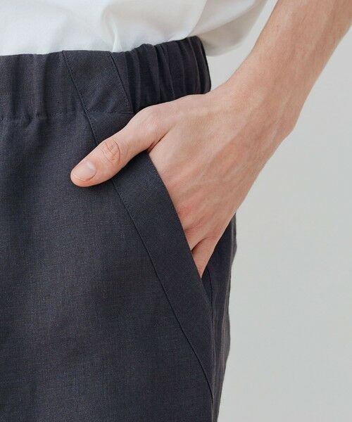 TOMORROWLAND / トゥモローランド その他パンツ | リネンポプリン イージーパンツ | 詳細7