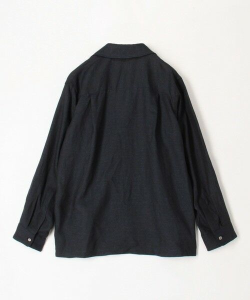 TOMORROWLAND / トゥモローランド テーラードジャケット | リネンポプリン テーラード シャツジャケット | 詳細2
