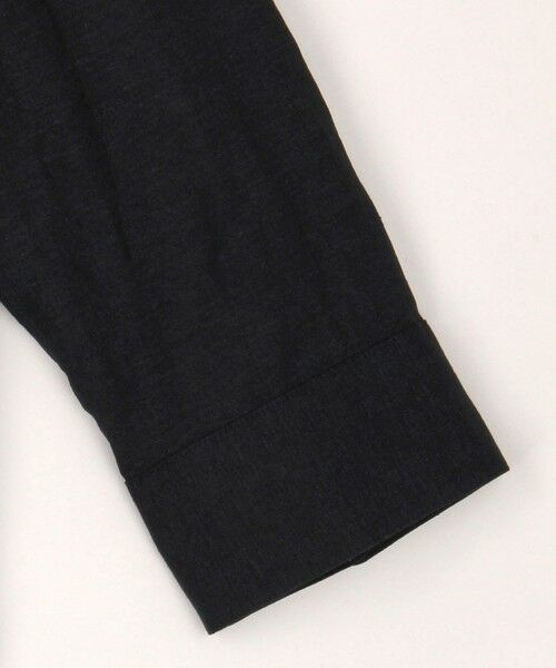 TOMORROWLAND / トゥモローランド テーラードジャケット | リネンポプリン テーラード シャツジャケット | 詳細7