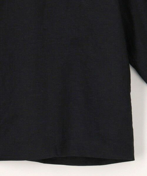 TOMORROWLAND / トゥモローランド テーラードジャケット | リネンポプリン テーラード シャツジャケット | 詳細8