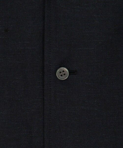 TOMORROWLAND / トゥモローランド テーラードジャケット | リネンポプリン テーラード シャツジャケット | 詳細9