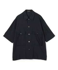 TOMORROWLAND / トゥモローランド その他アウター | リネンポプリン サファリシャツ