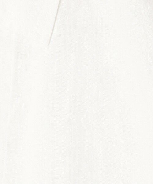 TOMORROWLAND / トゥモローランド シャツ・ブラウス | リネンポプリン サファリシャツ | 詳細11