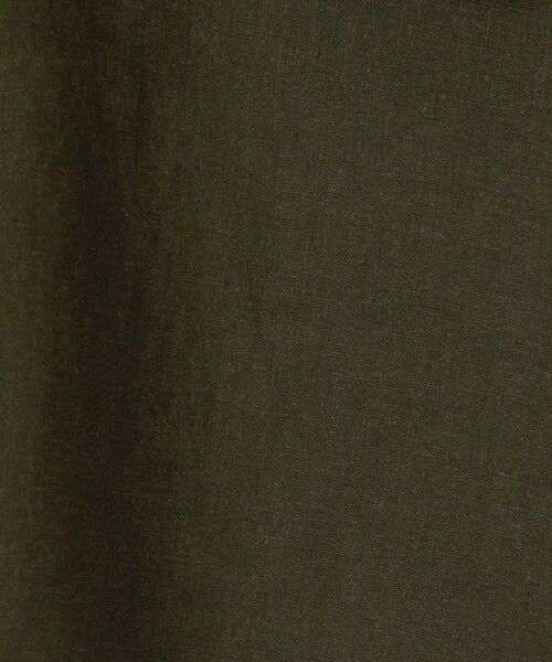 TOMORROWLAND / トゥモローランド シャツ・ブラウス | リネンポプリン サファリシャツ | 詳細13