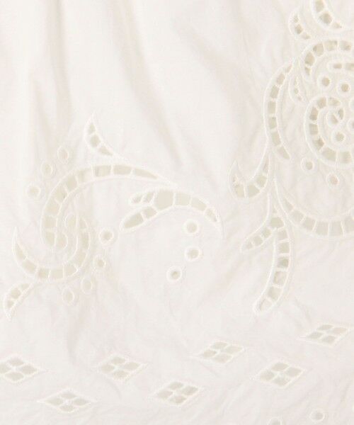 TOMORROWLAND / トゥモローランド シャツ・ブラウス | カットワークエンブロイダリー スリーブレスブラウス | 詳細8