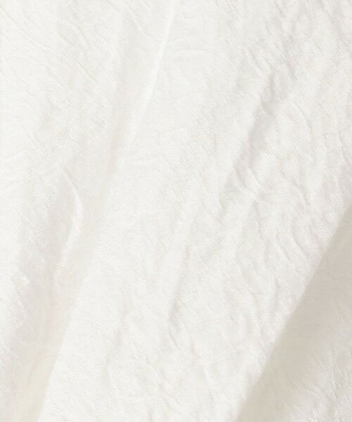 TOMORROWLAND / トゥモローランド シャツ・ブラウス | コットンナイロンジャガードオープンスリーブブラウス | 詳細7