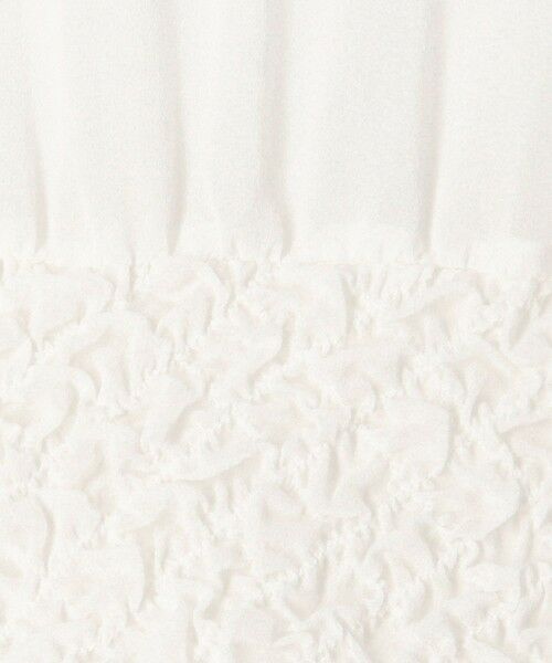 TOMORROWLAND / トゥモローランド シャツ・ブラウス | シャーリングシルク タンクトップ | 詳細9