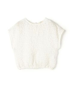 TOMORROWLAND / トゥモローランド シャツ・ブラウス | シャーリングシルク ショートプルオーバー