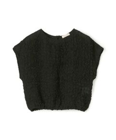 TOMORROWLAND / トゥモローランド シャツ・ブラウス | シャーリングシルク ショートプルオーバー