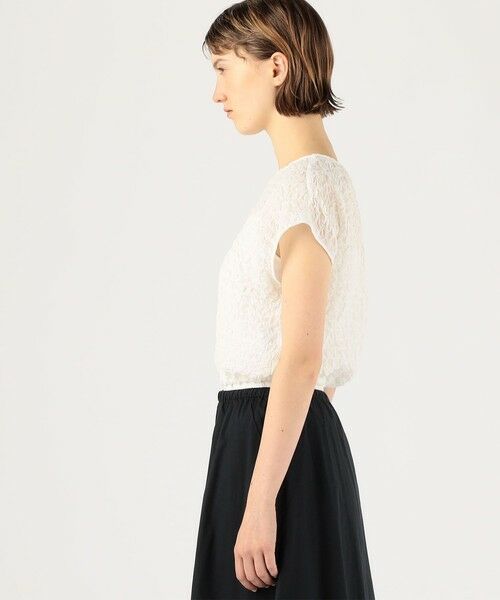 TOMORROWLAND / トゥモローランド シャツ・ブラウス | シャーリングシルク ショートプルオーバー | 詳細3