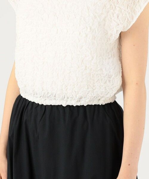 TOMORROWLAND / トゥモローランド シャツ・ブラウス | シャーリングシルク ショートプルオーバー | 詳細8