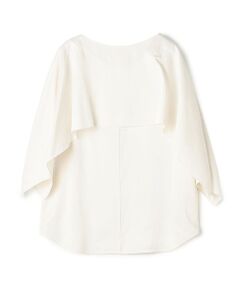 TOMORROWLAND / トゥモローランド シャツ・ブラウス | ソフトサテン レイヤードブラウス