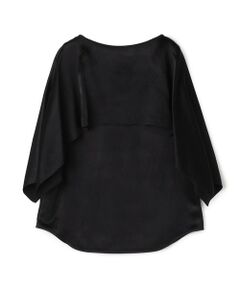 TOMORROWLAND / トゥモローランド シャツ・ブラウス | ソフトサテン レイヤードブラウス