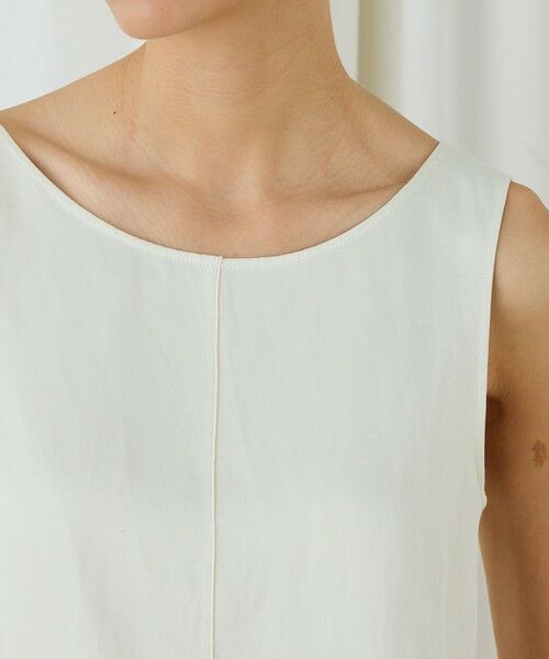 TOMORROWLAND / トゥモローランド シャツ・ブラウス | ソフトサテン レイヤードブラウス | 詳細5